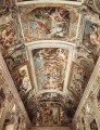 Fresco del techo de Farnese barroco Annibale Carracci